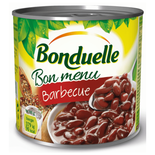 Pasulj BONDUELLE crveni barbecue 400g 0