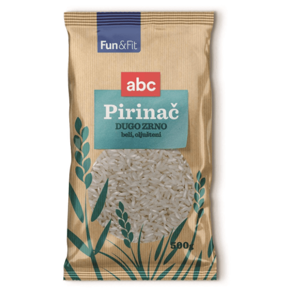 Pirinač FUN&FIT ABC dugo zrno 500g 0