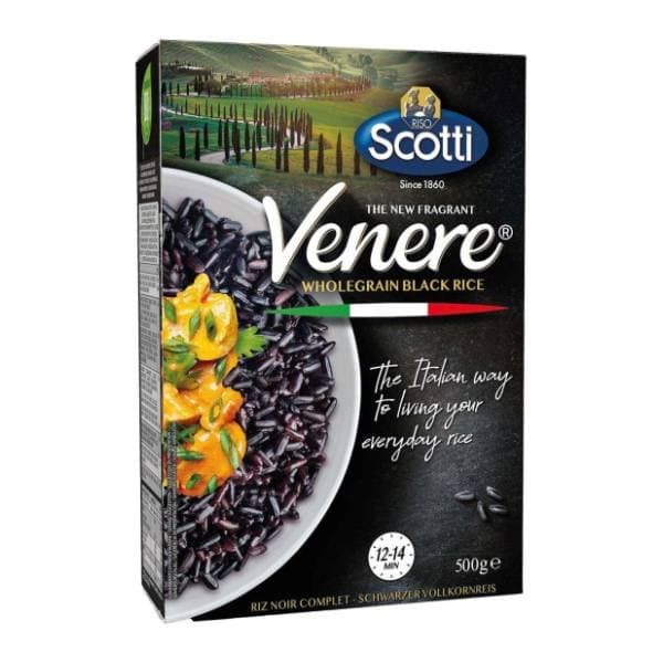 Integralni pirinač RISO SCOTTI Venere crni 500g 0