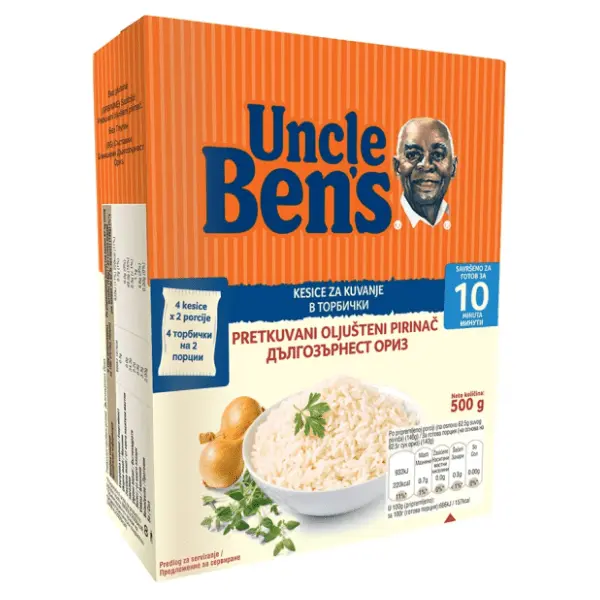 Pirinač UNCLE BEN'S dugo zrno 500g 0