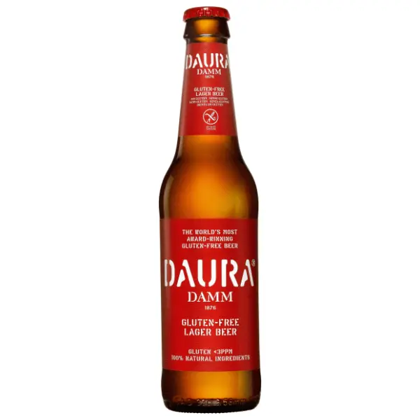 Pivo DAURA DAM gluten free 0,33l 0