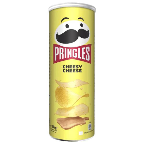 PRINGLES Cheesy cheese čips 165g 0