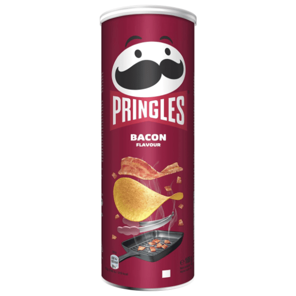 PRINGLES slanina čips 165g 0