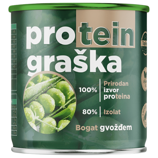 Protein graška TOP FOOD 150g 0