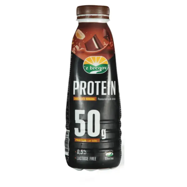 Protein shake Z BREGOV čoko banana 500ml 0
