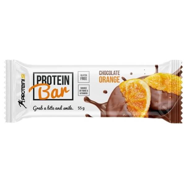 PROTEINI.SI protein bar narandža 55g 0