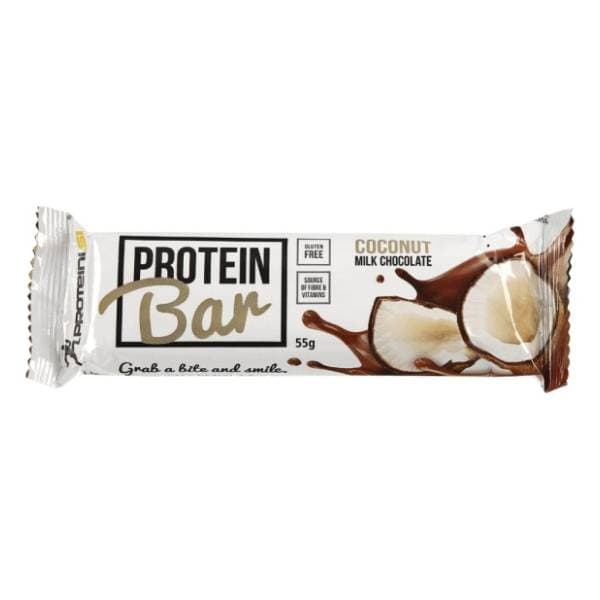 PROTEINI.SI protein bar kokos mlečna čokolada 55g 0