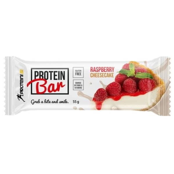 PROTEINI.SI protein bar malina cheesecake 55g 0