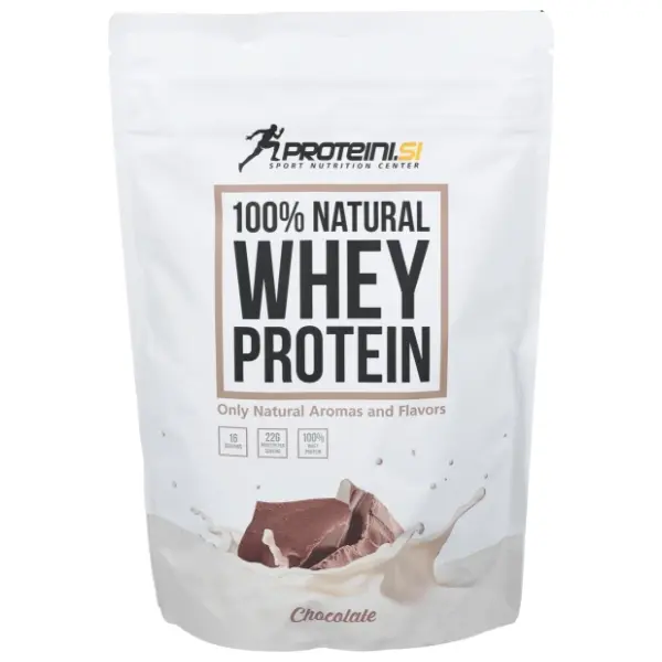 PROTEINI.SI whey protein čokolada 500g 0