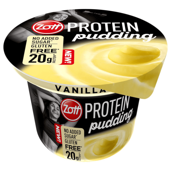 ZOTT protein puding vanila 200g 0