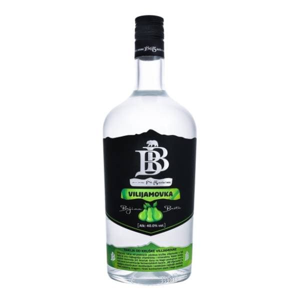 Rakija BB viljamovka 1l 0