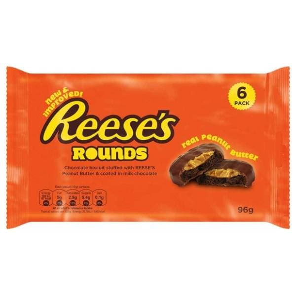 REESES'S peanut butter rounds 96g 0