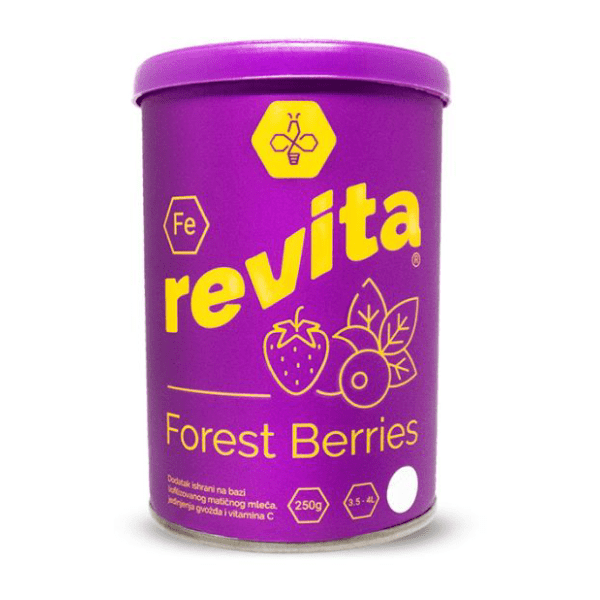 REVITA Fe Forest Berries 250g 0