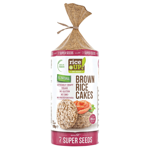 Galete RICE UP 7 super semenki 120g 0