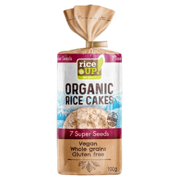 Galete RICE UP 7 vrsta semenki 120g 0