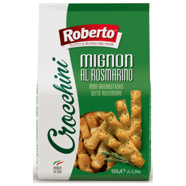 ROBERTO Grisine ruzmarin minjon 150g 0