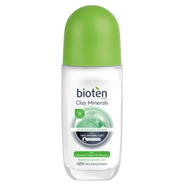 Roll-on BIOTEN glina bez tragova 50ml 0