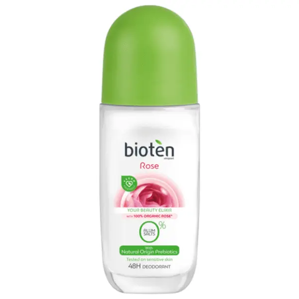 Roll-on BIOTEN organska ruža bez aluminijuma 50ml 0