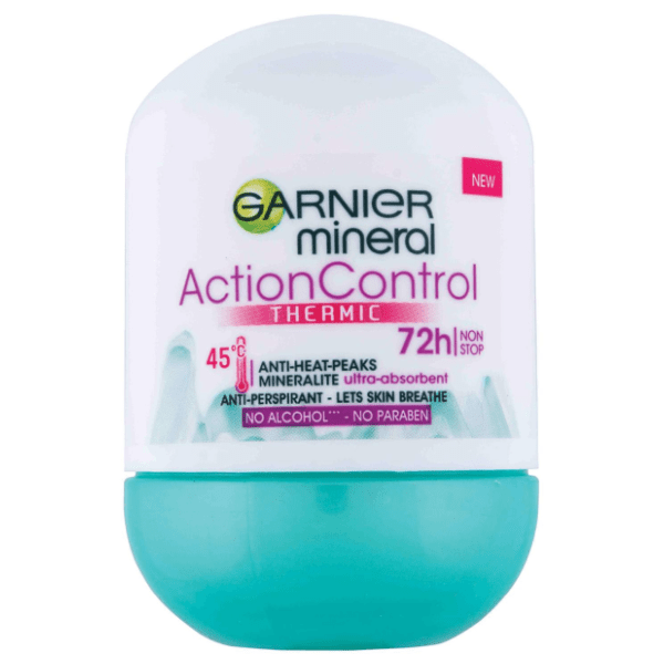 Roll-on GARNIER Minelar Action control 50ml 0