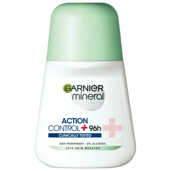 Roll-on GARNIER Mineral Action control+ 50ml 0