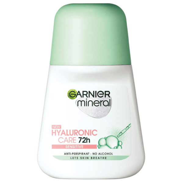 Roll-on GARNIER Mineral hyaluronic care 72h 50ml 0