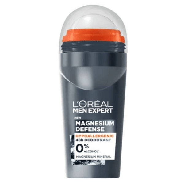 Roll-on L'OREAL Men expert magnesium defense 50ml 0