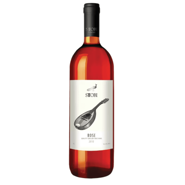 Roze vino STOBI 1L 0