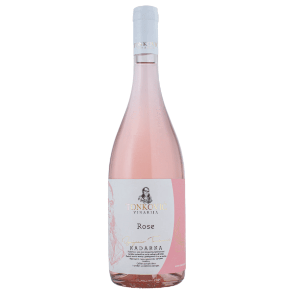 Roze vino TONKOVIĆ Kadarka 0,75l 0