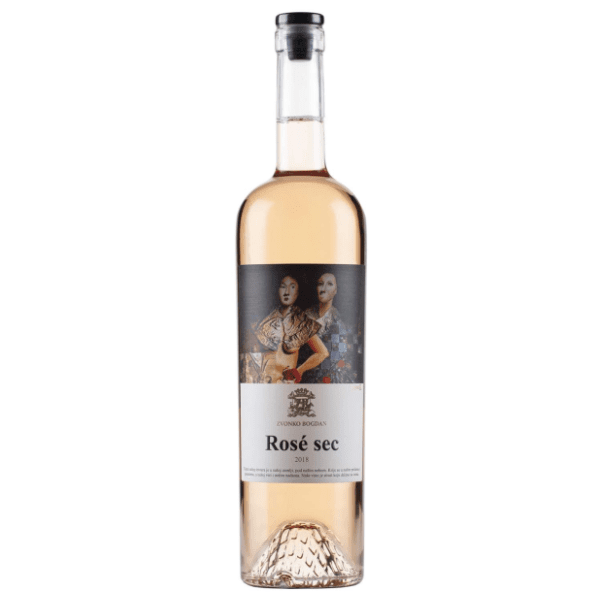 Roze vino ZVONKO BOGDAN Rose Sec 0,75l 0
