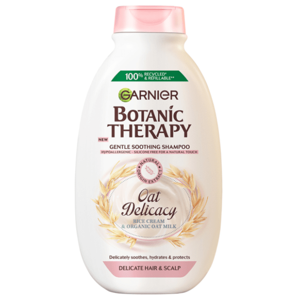 Šampon GARNIER Botanic therapy Oat delicacy 250ml 0