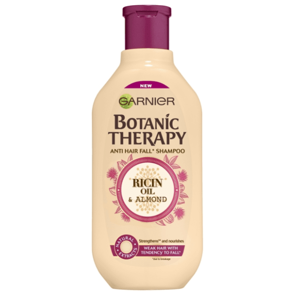 Šampon GARNIER Botanic therapy ricin oil & almond 400ml 0