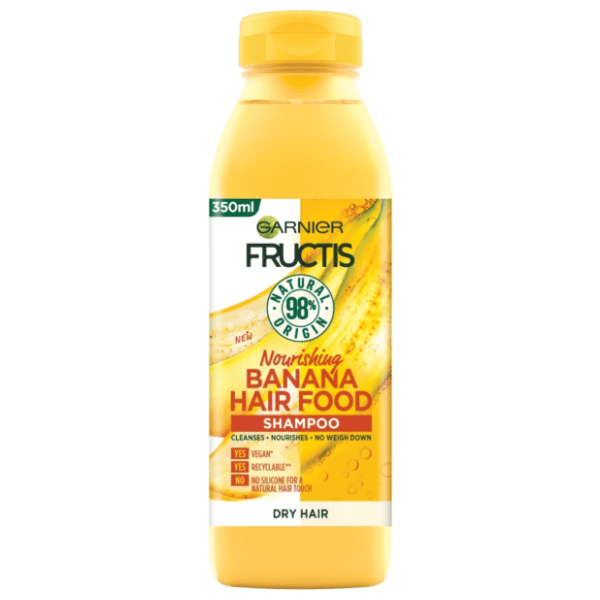 Šampon GARNIER Fructis Hair food banana 350ml 0