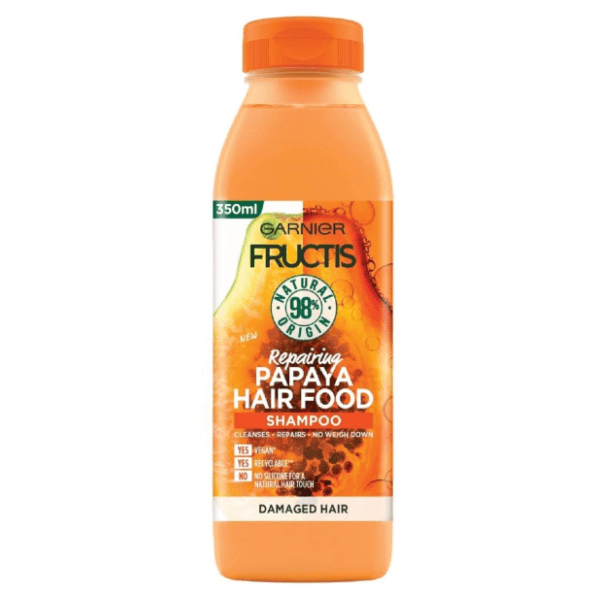 Šampon GARNIER Fructis Hair food Papaya 350ml 0