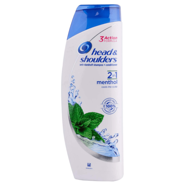 Šampon HEAD & SHOULDERS 2u1 menthol 360ml 0