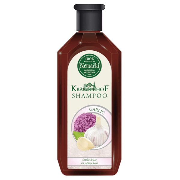 Šampon KRAUTERHOF beli luk 500ml 0