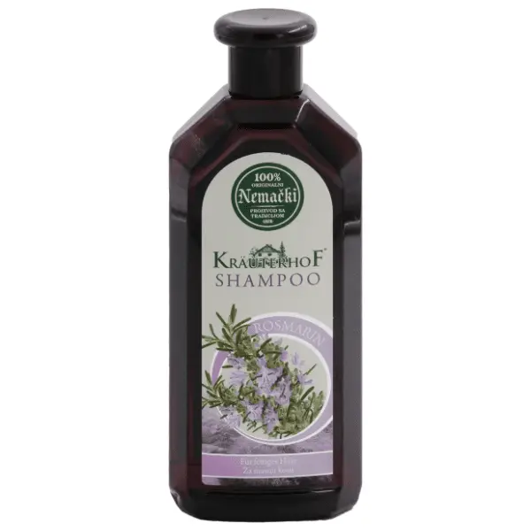 Šampon KRAUTERHOF ruzmarin iris 500ml 0