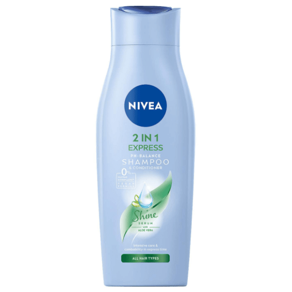 Šampon NIVEA 2u1 express 400ml 0