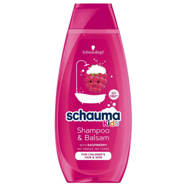 Šampon SCHAUMA 2u1 kids raspberry 400ml 0