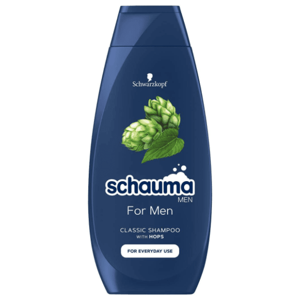 Šampon SCHAUMA for men 400ml 0