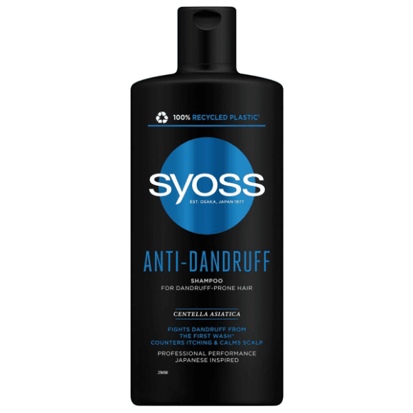 Šampon SYOSS antidandruff 440ml 0