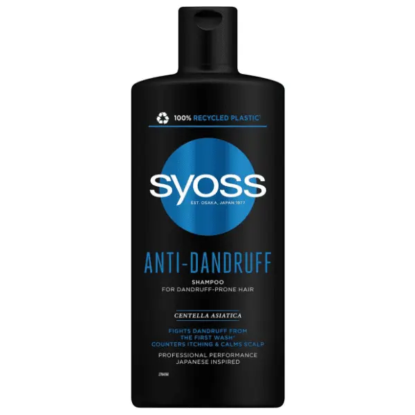 Šampon SYOSS antidandruff 440ml 0