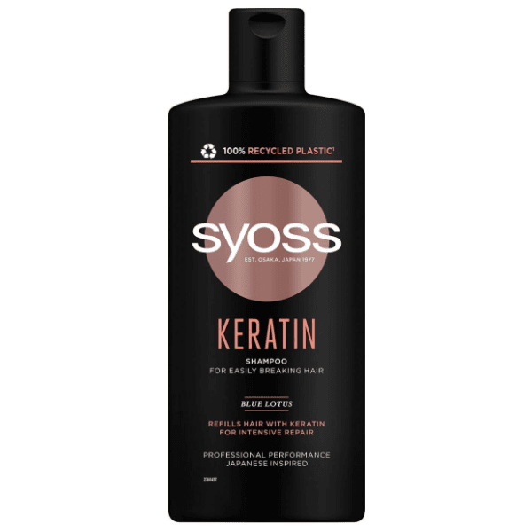 Šampon SYOSS keratin 440ml 0