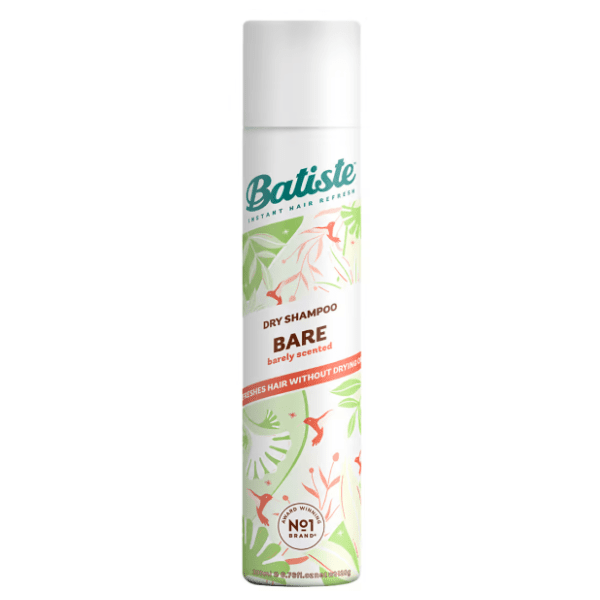 Šampon za suvo pranje kose BATISTE Bare 200ml 0