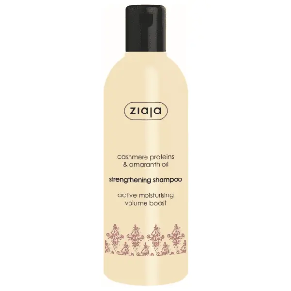 Šampon ZIAJA cashmere proteins & amaranth oil 300ml 0