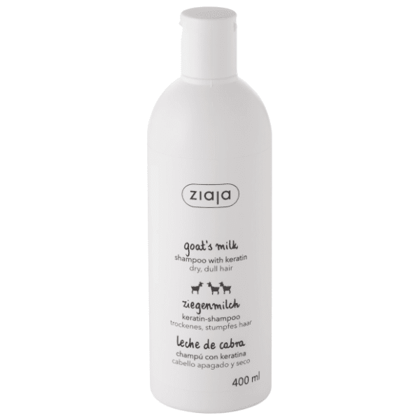Šampon sa keratinom ZIAJA kozije mleko 400ml 0