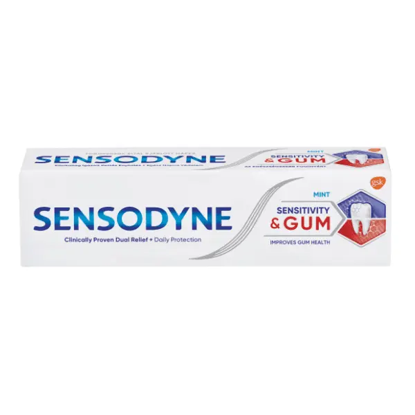 Pasta SENSODYNE Sensitivity & gum 75ml 0