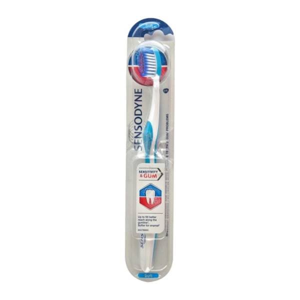SENSODYNE Sensitivity & gum četkica za zube 1kom 0