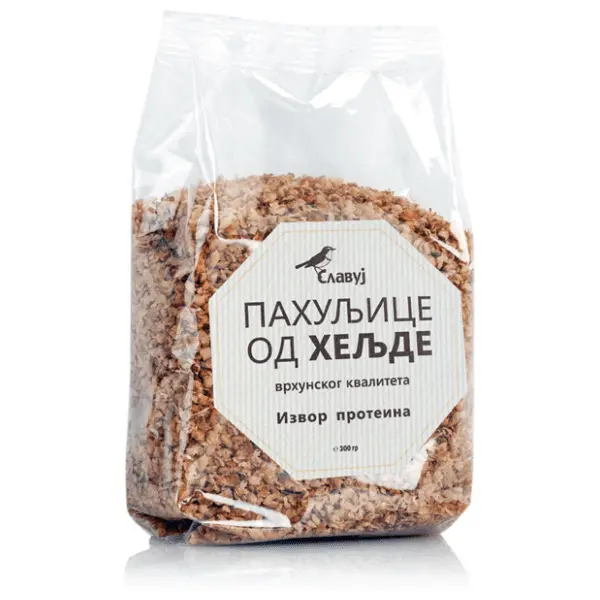 SLAVUJ Pahuljice od heljde bez glutena 300g 0