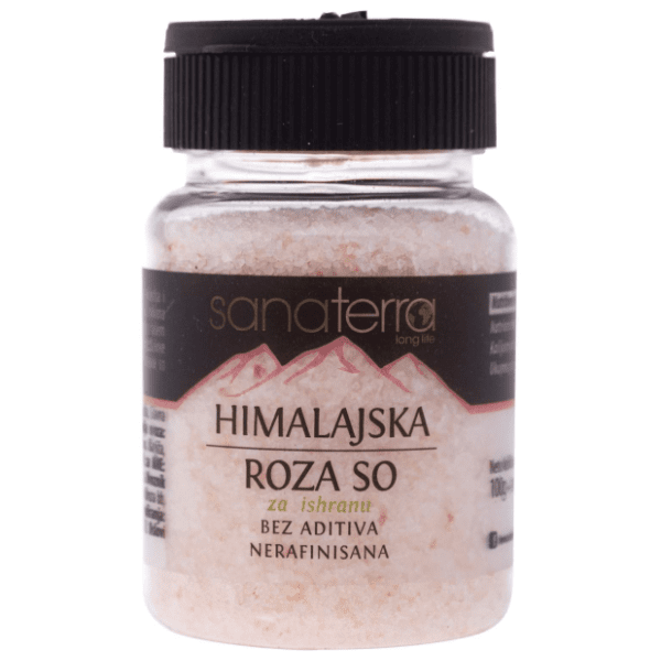 Himalajska so SANATERRA roze 100g 0
