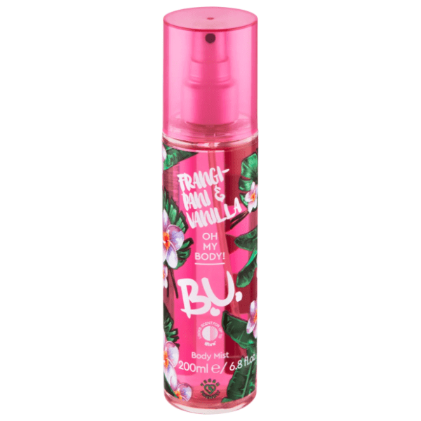 Sprej za telo B.U Frangipani & Vannila 200ml 0